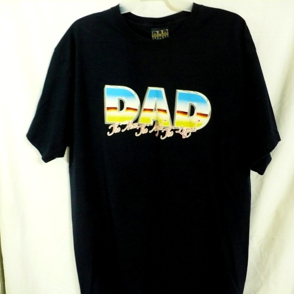 World's Greatest Dad - T-Shirt - Size L